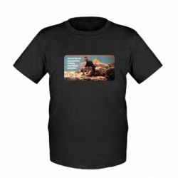 Дитяча футболка Новорічний Наполеон - FATLINE Дитяча футболка Новорічний Наполеон