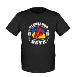 Дитяча футболка Олександр УСІК