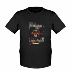 Дитяча футболка Остання дивна пригода
