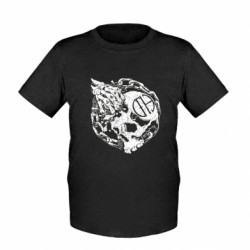 Детская футболка Pantera Music Art - FATLINE Детская футболка Pantera Music Art