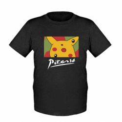 Дитяча футболка Pikachu Picasso - FATLINE Дитяча футболка Pikachu Picasso