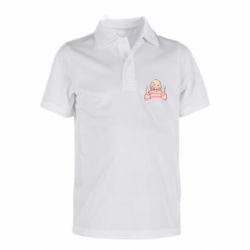 Дитяча футболка поло Clawsome Ined - FATLINE Дитяча футболка поло Clawsome Ined