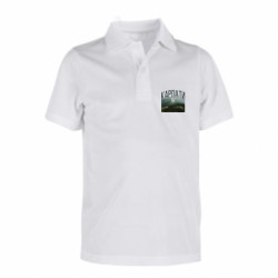 Дитяча футболка поло Карпати - FATLINE Дитяча футболка поло Карпати