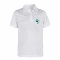 Дитяча футболка поло Кіріко Каморі - FATLINE Дитяча футболка поло Кіріко Каморі