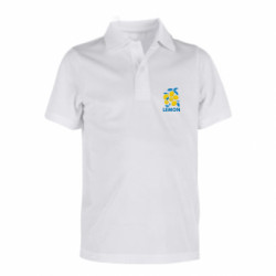 Детская футболка поло Lemon - FATLINE Детская футболка поло Lemon