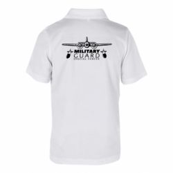 Детская футболка поло Military Guard - FATLINE Детская футболка поло Military Guard