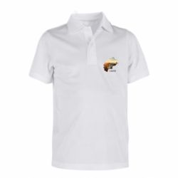 Дитяча футболка поло Місто Львів - FATLINE Дитяча футболка поло Місто Львів