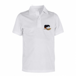 Дитяча футболка поло Нафтобази не Закінчаться Ніколи - FATLINE Дитяча футболка поло Нафтобази не Закінчаться Ніколи