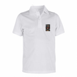 Дитяча футболка поло Остання дивна пригода - FATLINE Дитяча футболка поло Остання дивна пригода