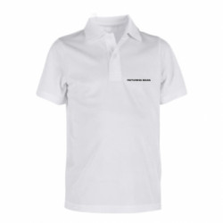 Детская футболка поло Мощная база - FATLINE Детская футболка поло Мощная база