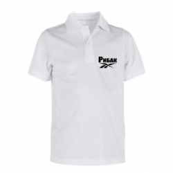 Детская футболка поло Рыбак. - FATLINE Детская футболка поло Рыбак.