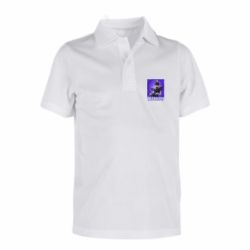 Дитяча футболка поло Wednesday art. - FATLINE Дитяча футболка поло Wednesday art.