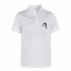 Дитяча футболка поло Wednesday girl - FATLINE Дитяча футболка поло Wednesday girl