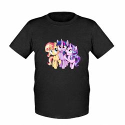 Дитяча футболка Pony friends