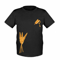 Дитяча футболка Пшениця Freedom - FATLINE Дитяча футболка Пшениця Freedom