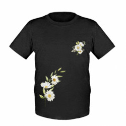 Детская футболка Ромашки Freedom