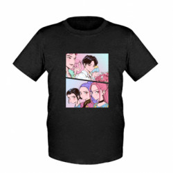 Детские футболки - FATLINE