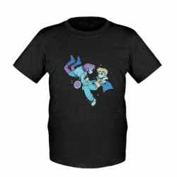 Дитяча футболка Скотт Пілігрим разом з Рамоною