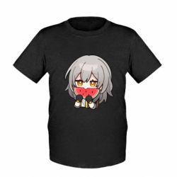 Детская футболка Star Rail main character - FATLINE Детская футболка Star Rail main character