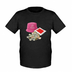 Дитячі футболки - FATLINE