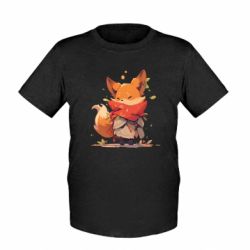 Детская футболка Стильная лисичка - FATLINE Детская футболка Стильная лисичка