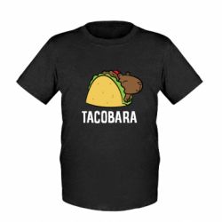 Детская футболка Tacobara