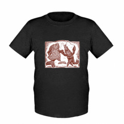 Детские футболки - FATLINE