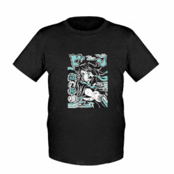 Дитяча футболка Tokito Muichiro - FATLINE Дитяча футболка Tokito Muichiro