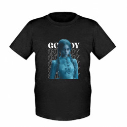 Дитяча футболка Ґуді Аддамс - FATLINE Дитяча футболка Ґуді Аддамс