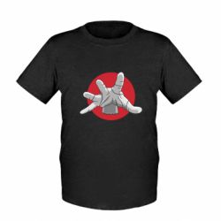 Детская футболка Уэнсдэй | Венздей | Wednesday | Вещь - FATLINE Детская футболка Уэнсдэй | Венздей | Wednesday | Вещь