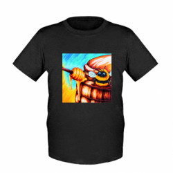 Детская футболка Украинская боевая пчела - FATLINE Детская футболка Украинская боевая пчела