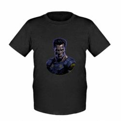 Детская футболка Украинский терминатор - FATLINE Детская футболка Украинский терминатор