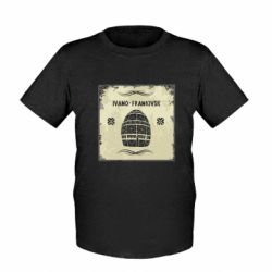 Дитяча футболка Івано-Франківськ Old School - FATLINE Дитяча футболка Івано-Франківськ Old School