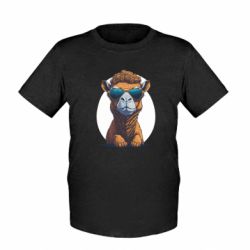 Детская футболка Верблюд в очках