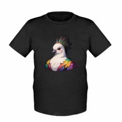 Детская футболка Верховный голубь - FATLINE Детская футболка Верховный голубь