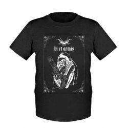 Дитяча футболка Vi et armis