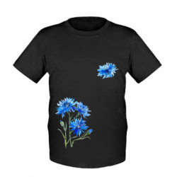 Дитяча футболка Волошки Freedom - FATLINE Дитяча футболка Волошки Freedom