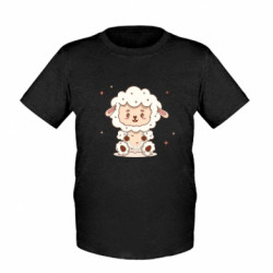 Детская футболка Смешная овечка - FATLINE Детская футболка Смешная овечка