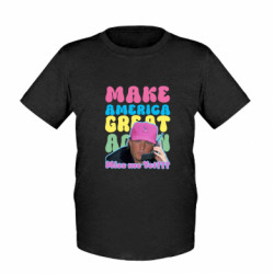 Детская футболка Make America Greate Again