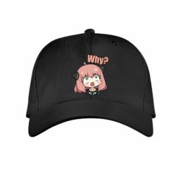 Детская кепка Anya, why? - FATLINE Детская кепка Anya, why?