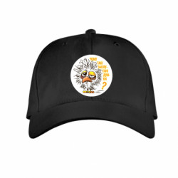 Детская кепка Почему так путаются мысли - FATLINE Детская кепка Почему так путаются мысли