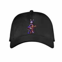 Дитяча кепка Джакс та Помні арт - FATLINE Дитяча кепка Джакс та Помні арт