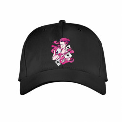 Дитяча кепка Hisoka Hunter × Hunter - FATLINE Дитяча кепка Hisoka Hunter × Hunter