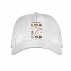 Дитячі кепки