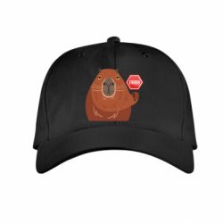 Детская кепка Капибара. Error - FATLINE Детская кепка Капибара. Error