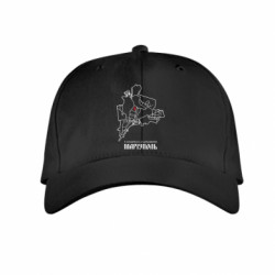 Дитяча кепка Карта Маріуполь - FATLINE Дитяча кепка Карта Маріуполь