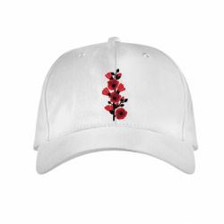 Детская кепка Мальвы - FATLINE Детская кепка Мальвы