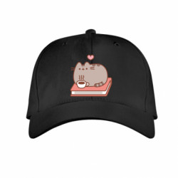Детская кепка Pusheen Lovely Morning - FATLINE Детская кепка Pusheen Lovely Morning