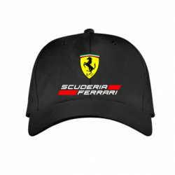 Детская кепка Scuderia Ferrari - FATLINE Детская кепка Scuderia Ferrari