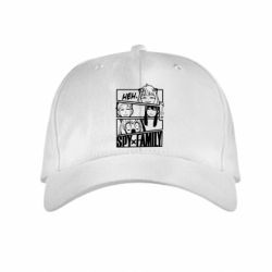 Детская кепка Spy x Family Manga - FATLINE Детская кепка Spy x Family Manga